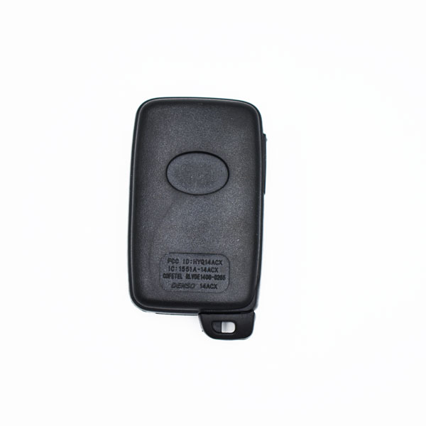 Toyota Smart Card Replacement Key Shell