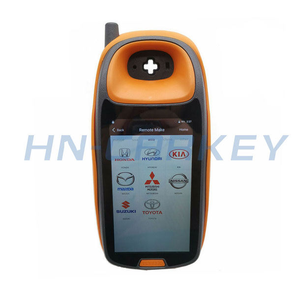 KYDZ smart key programmer support remote test frequency-refresh generate chip recognition-smart card generate