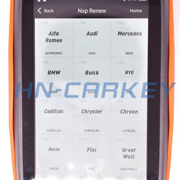 KYDZ smart key programmer support remote test frequency-refresh generate chip recognition-smart card generate
