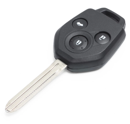 433MHz G Chip Car Remote Controller 3 Button for Subaru Impreza, 2015-2017