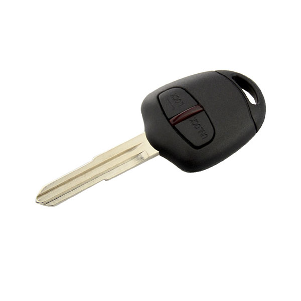 2 Button Remote Car Key MIT8 Blade Car Key 433Mhz ID46 Chip For MITSUBISHI Outlander Pajero Triton ASX Lancer