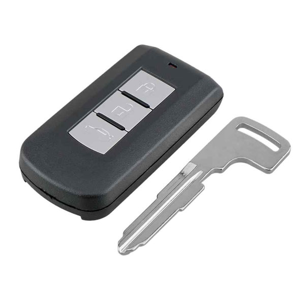 Remote Car Key G8D-644M-KEY-E, 433mhz, For Mitsubishi Lancer Outlander ASX PCF7952 Chip, Smart Car Key (With Emergency Key)