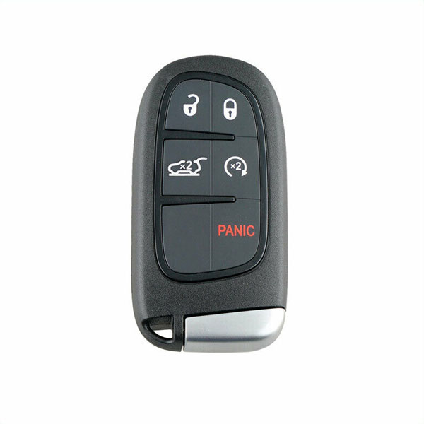 5 Buttons 433Mhz ID46 Chip GQ4-54T Smart Car Remote Key for Dodge Ram 1500 2500 3500 Auto Parts