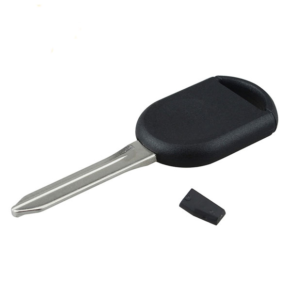 Uncut ignition chip key transponder blank ID63 chip 80 bits suitable for Ford Focus car parts