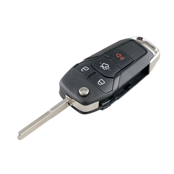HN013413 Hot Sale 4 Button 315Mhz ID49 Chip Smart Car Folding Remote Control Key For Ford Fusion 2013 2014 2015 2016 N5F-A08TAA