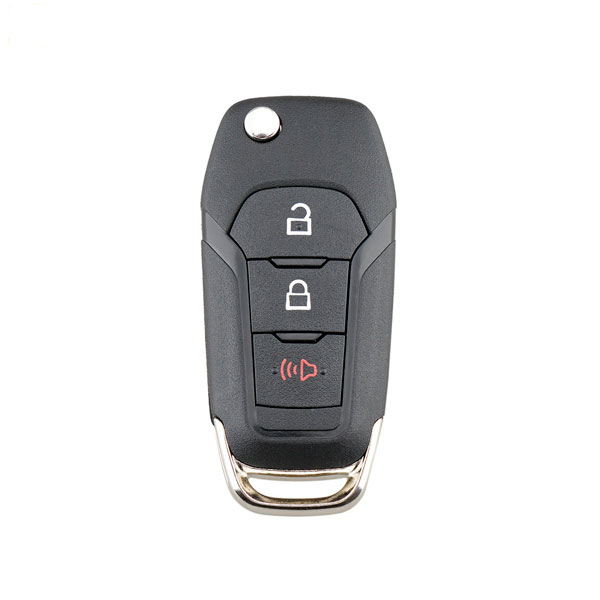 Hot sale 3 button 315Mhz N5F-A08TAA smart car key Ford F150 F250 F350 Fob remote key flip folding blade