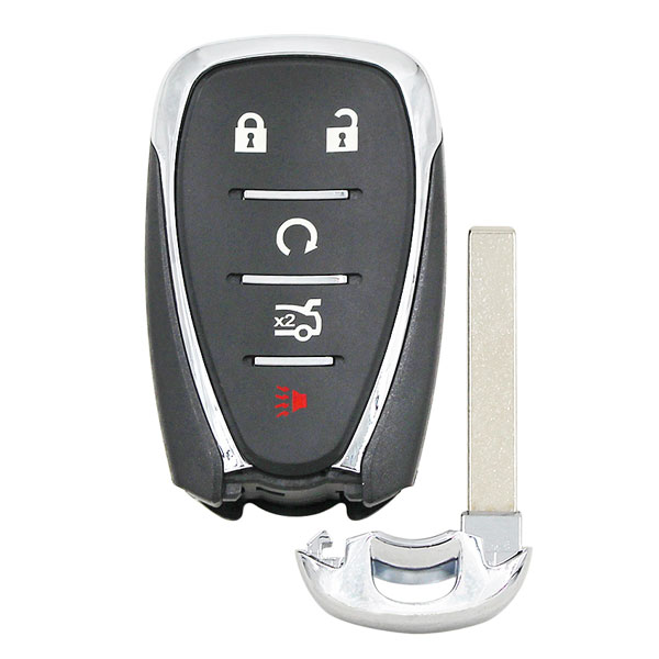 For Chevrolet Cruze Camaro Malibu Auto Parts 5 Buttons 315Mhz HYQ4AA Smart Keyless Entry Car Remote Key