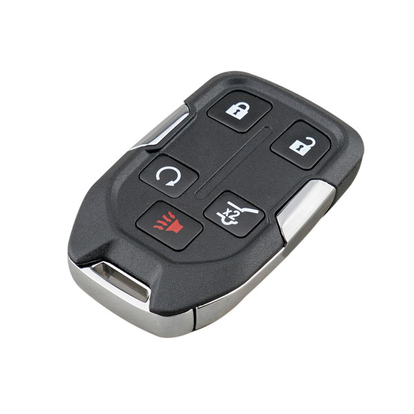 For GMC Terrain Auto Parts 5 Buttons HYQ1AA 315Mhz Smart Keyless Entry Car Fob Remote Key 