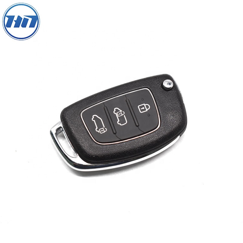Original 3 Button Flip Car Key Fob EU-95100(TP)
