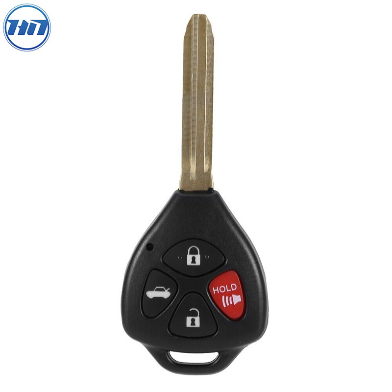 4 Buttons   Smart Remote Car Key  For Corolla FCCID HYQ12BBY 4DChip