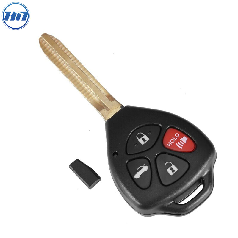 4 Buttons   Smart Remote Car Key  For Corolla FCCID HYQ12BBY 4DChip