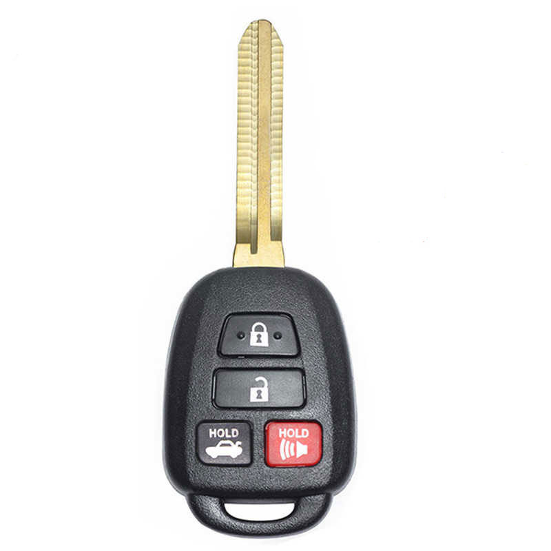4buttons  Car Key for Camry Corolla FCCID HYQ12BDM