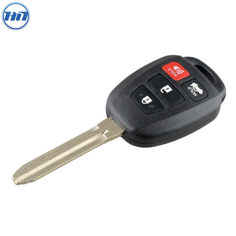 4buttons  Car Key for RAV4 FCC ID: HYQ12BDP