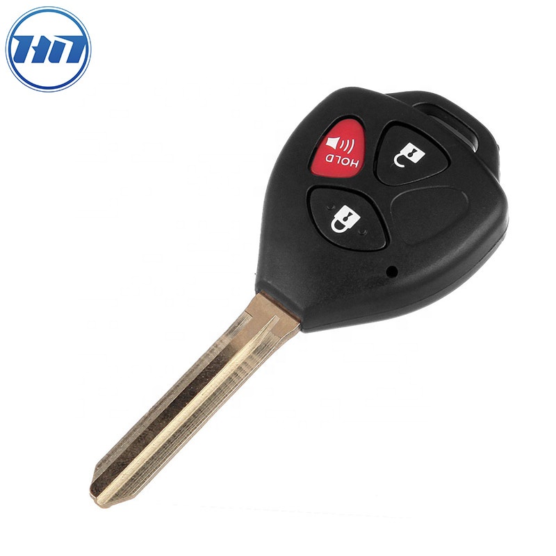 2+1 Buttons  Car Key For  Toyota  FCC ID HYQ12BBY