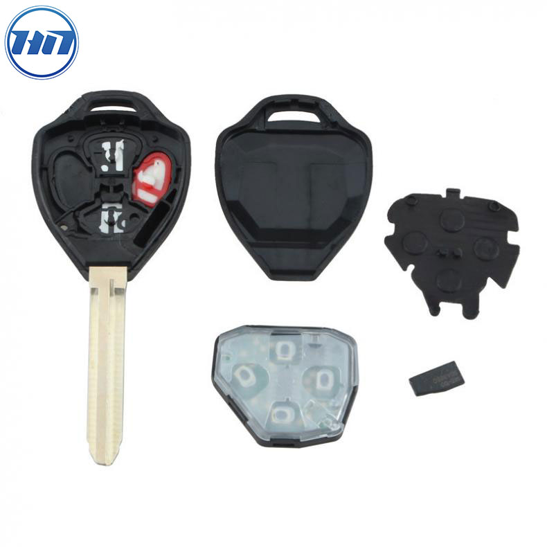 2+1 Buttons  Car Key For  2015-2019 Yaris   FCC ID HYQ12BBY