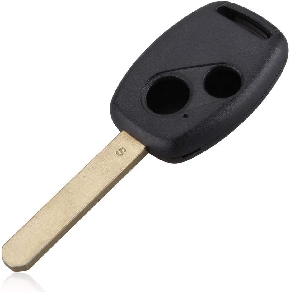 Remote Key Shell Uncut Blank For Accord Civic CR-V Pilot Fit
