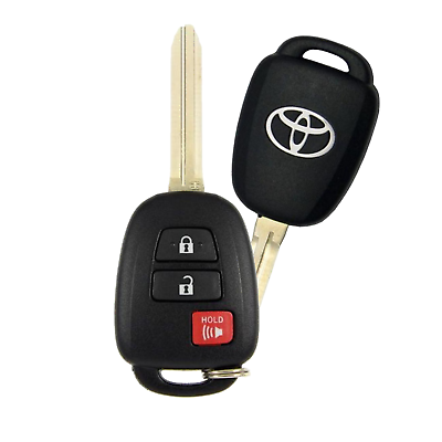 3buttons  Car Key for  Prius FCC ID: HYQ12BDM