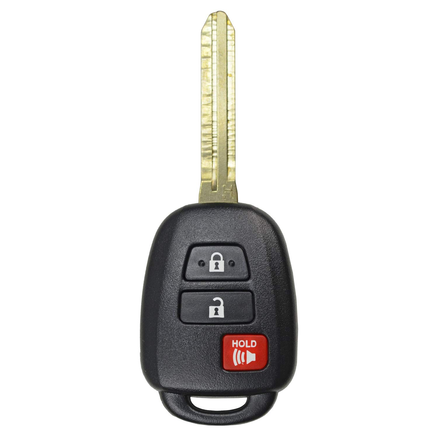 3buttons  Car Key for  Prius FCC ID: HYQ12BDM