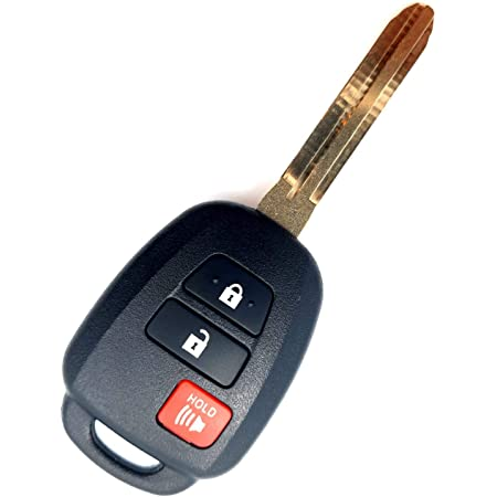 3buttons  Car Key for  Highlander LE FCC ID: GQ4-52T
