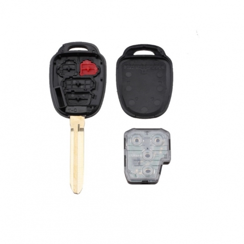 4 buttons  Car Key for  RAV4 Highlander  FCC ID: GQ4-52T