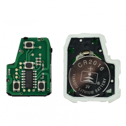 4 buttons  Car Key for  RAV4 Highlander  FCC ID: GQ4-52T