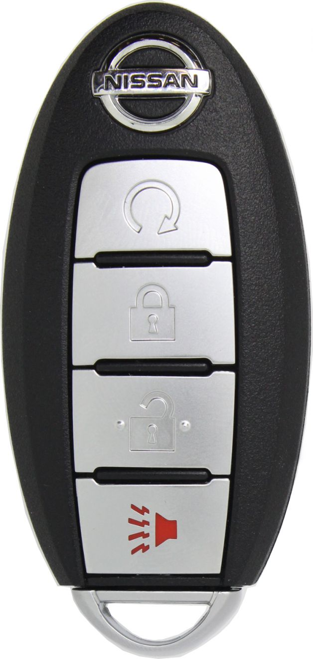 Nissan  Smart Remote Control Car Key Card  FCCID CWTWB1U787
