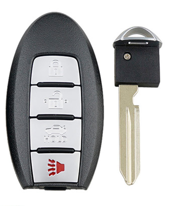 Nissan  Smart Remote Control Car Key Card  FCCID KR55WK48903