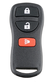 3 Buttons 315Mhz KBRASTU15 Car Fob Remote Key For Nissan FCCID KBRASTU15