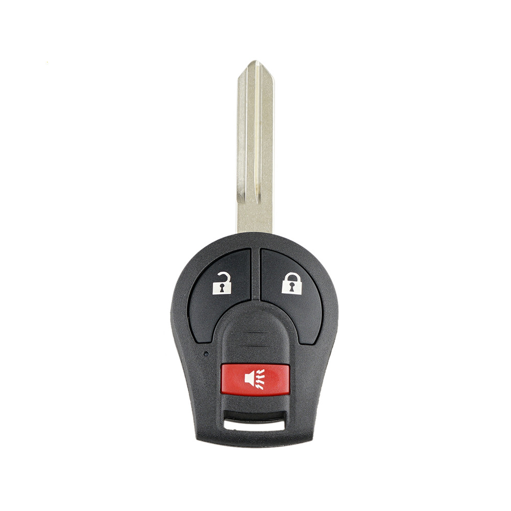 2+1 Buttons Remote Key For Nissan FCCID CWTWB1U751