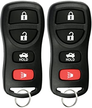 4 Buttons Remote Key For Nissan FCCID KBRASTU15
