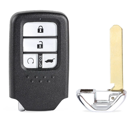 4 Buttons Car Key For 2014-2017 Honda Civic URV FCCID   KR5V2X