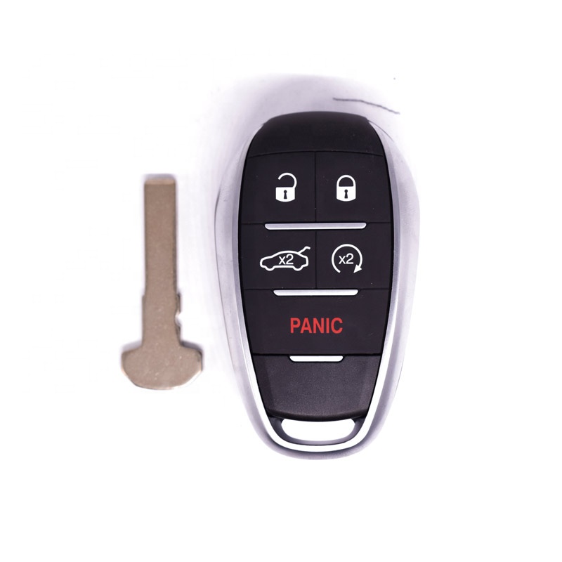 OEM 5buttons 433MHz Keyless Smart Remote Car Key 