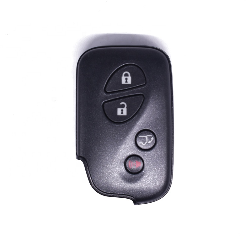 HN005309 Aftermarket 4 Buttons Car Key For 2008-2016 Lexus LX570 / RX350   FCCID   HYQ14AEM-3370