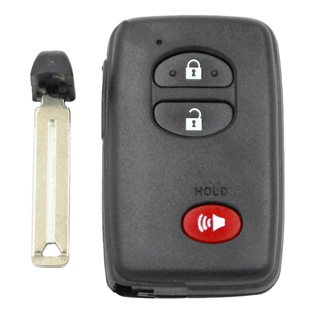 3-Button Smart Key For 2010-2012 Toyota RAV4 Fccid HYQ14AEM