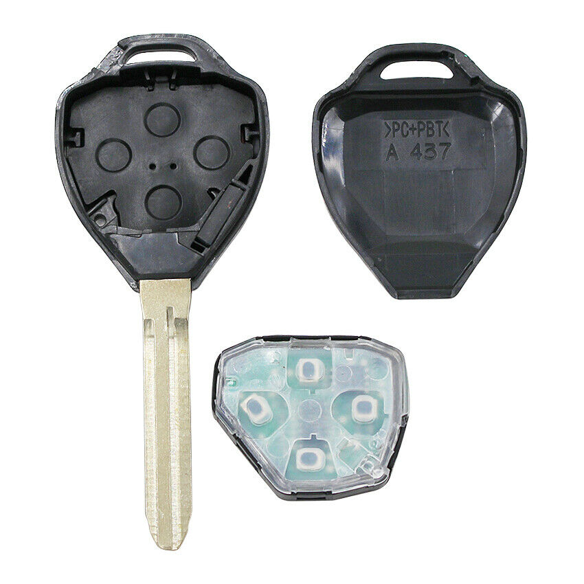 3-Button Smart Key For Toyota Hilux 2005 -2010   FCC ID:  B42TA  