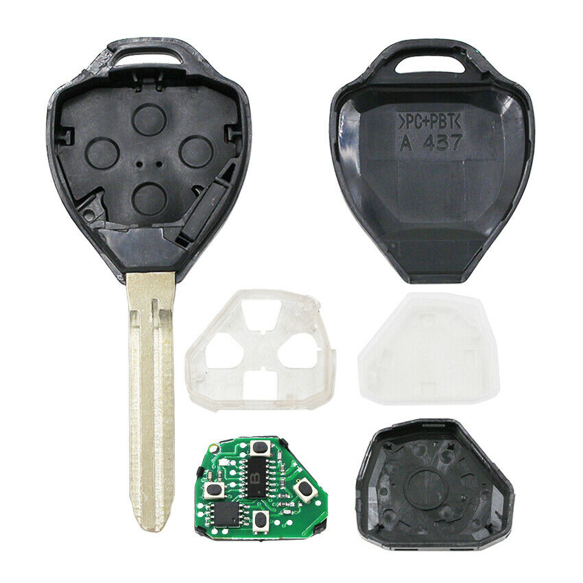 3-Button Smart Key For Toyota Hilux 2005 -2010   FCC ID:  B42TA  