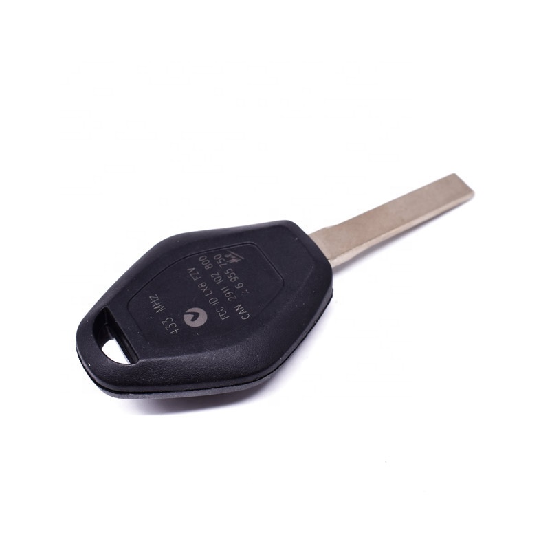3buttons Smart Remote Car Key Fob for FEM CAS System FCCID LX8FZV