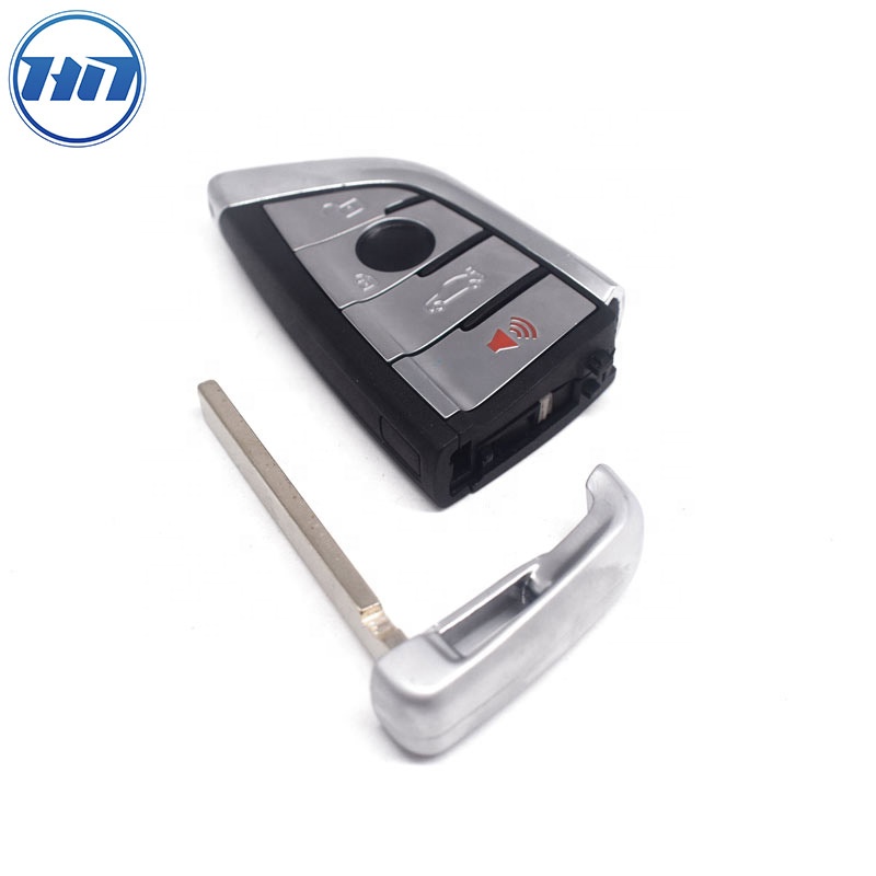 Aftermarket  433MHz ID49 Smart Remote Car Key for FEM CAS4 4+ 