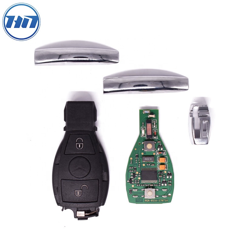 Excellent  BGA 433MHZ  Keyless Remote Car Key for MB after 2000 years 
