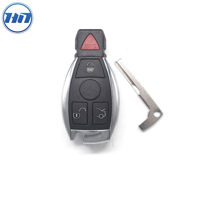 4buttons 315MHz   Remote Key for Mercedes benz BGA type FCCID IYZDC07 
