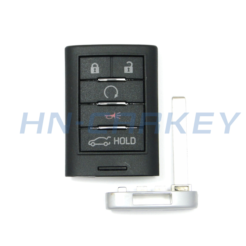 5 Button Smart  Remote Fob for XTS ATS FCC-ID:NBG009768 