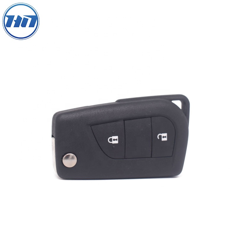 Original replacement flip remote car key with 2 button 433MHz 8A chip car key