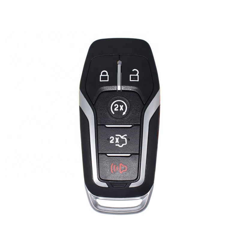 Original keyless remote auto key with 4+1 button for Mustang