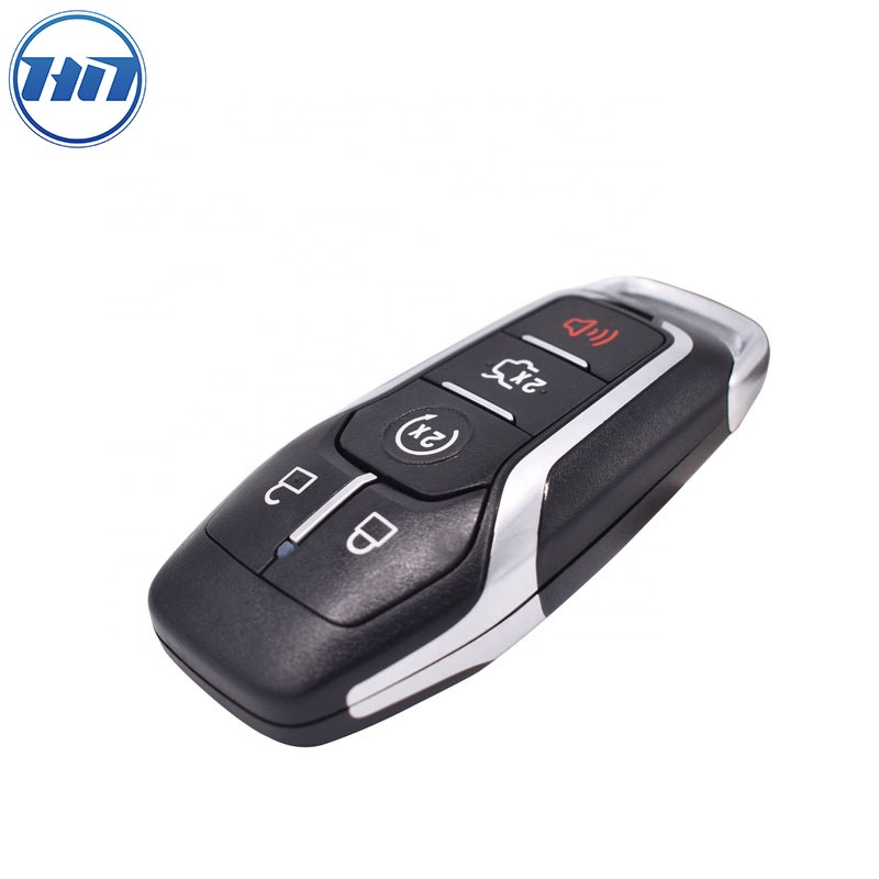 Original keyless remote auto key with 4+1 button for Mustang