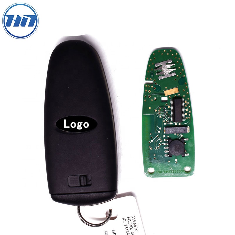 M3N5WY8609 5Buttons  Keyless Smart Remote PCB for Ford