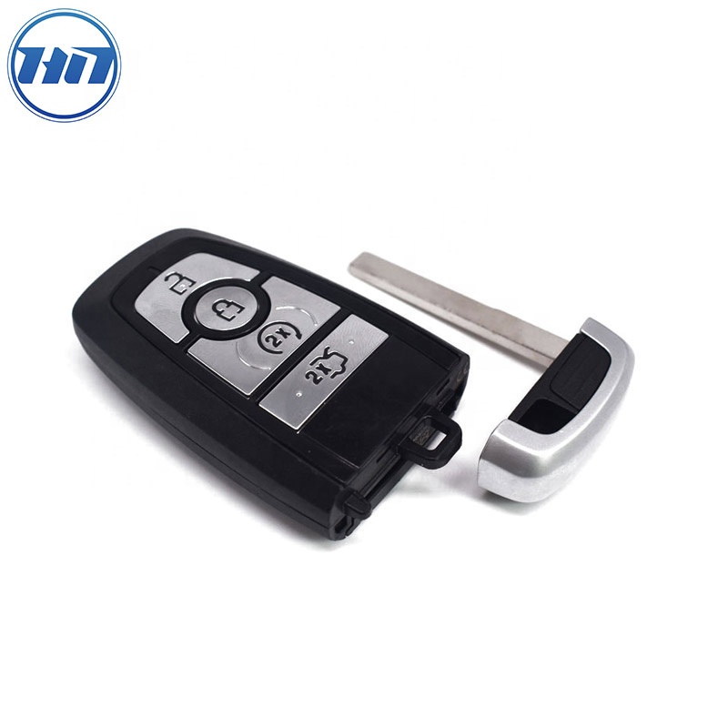 Genuine  4buttons Keyless Smart Remote Car Key with Transponder Key Fob for Taurus