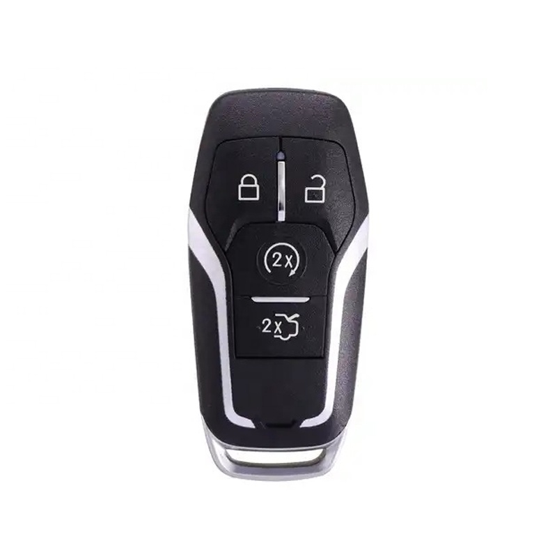 4 Buttons Remote Key Shell for Ford FCCID M3N-A2C31227300
