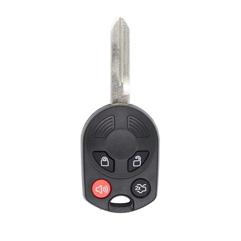 2008 - 2011 OEM Ford Remote Key (3+1) Buttons - 315 MHz 4D63 Fcc # CWTWB1U722
