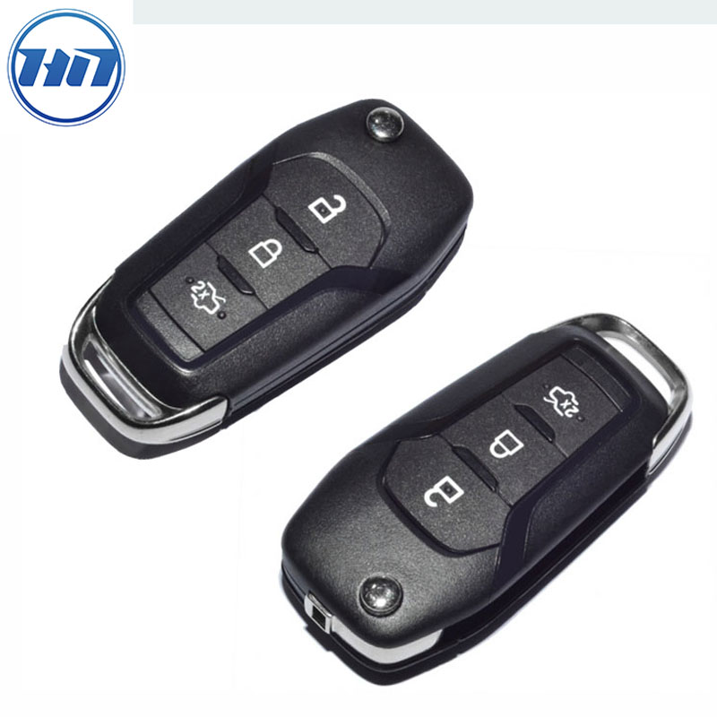Original Remote Car key with Remote Key For Mondeo DS7T-15K601-BE