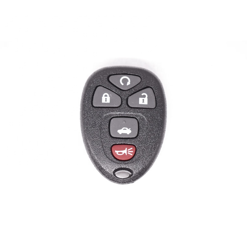  4+1 Buttons ASK 315MHz Auto Car Key Fit For GM